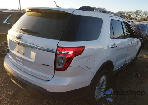 2014 Ford Explorer Xlt z USA, uszkodzony, nr VIN 1FM5K7D80EGC46789